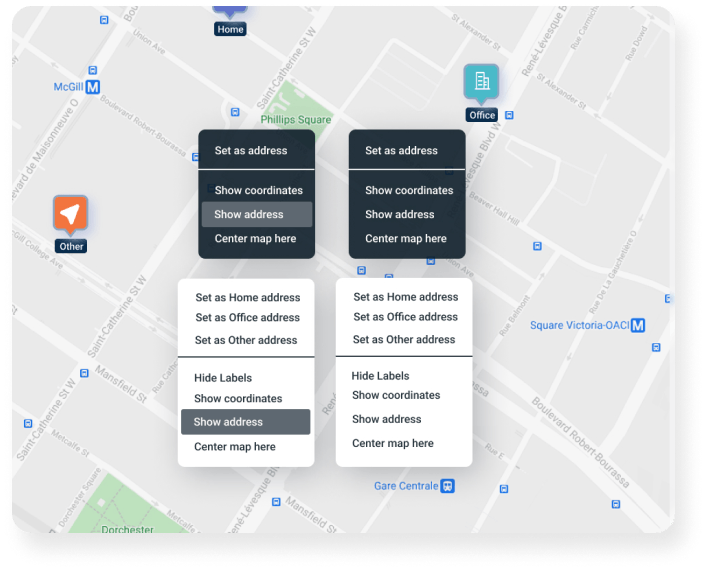 POI Search and Geocoding Capabilities 