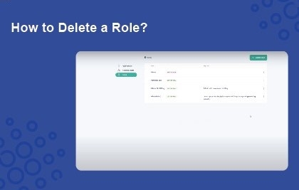 Deleting User Role in Lumyri — Product Demo Video