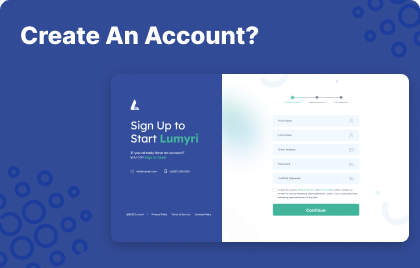 How to Create an Account with Lumyri - Product Demo Video