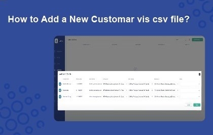 Importing Customer’s CSV List – Product Demo Video