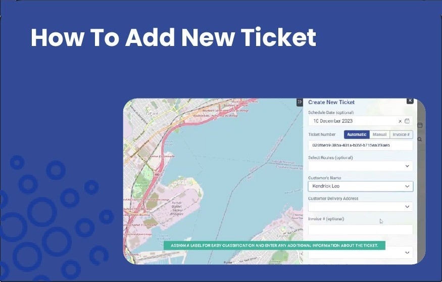 How to Add Ticket in Lumyri - Product Demo Video