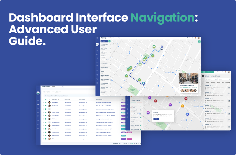 Dashboard Interface Navigation: Advanced User Guide (Tickets, Routes, Drivers)