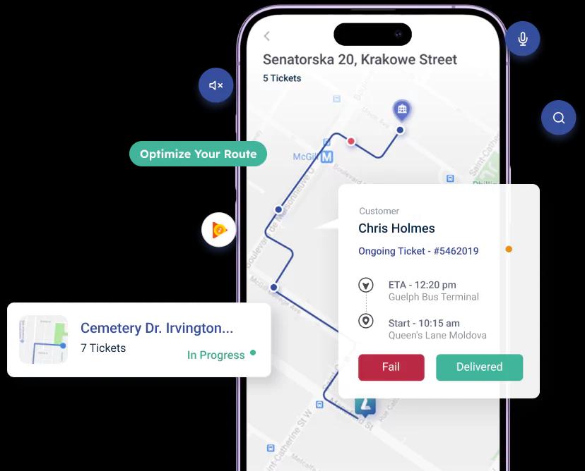 Track in Real-Time